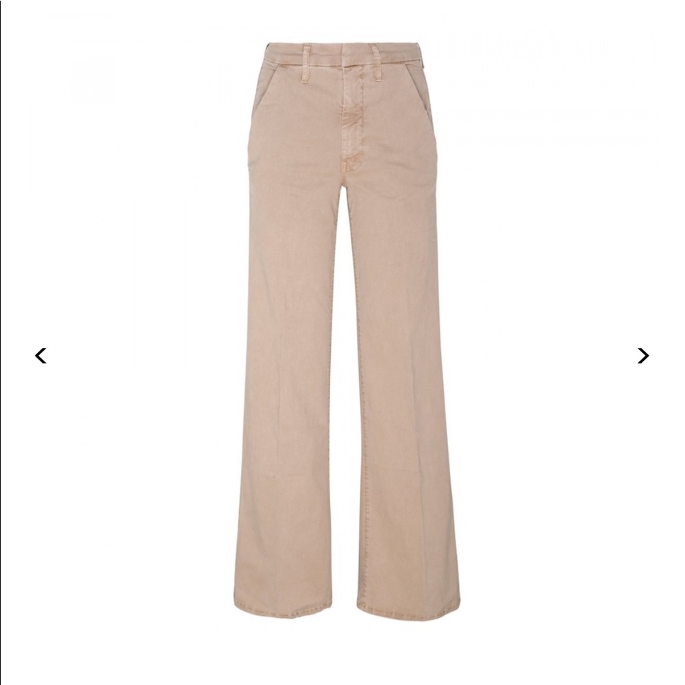 MOTHER Roller Prep in Sesame size 24